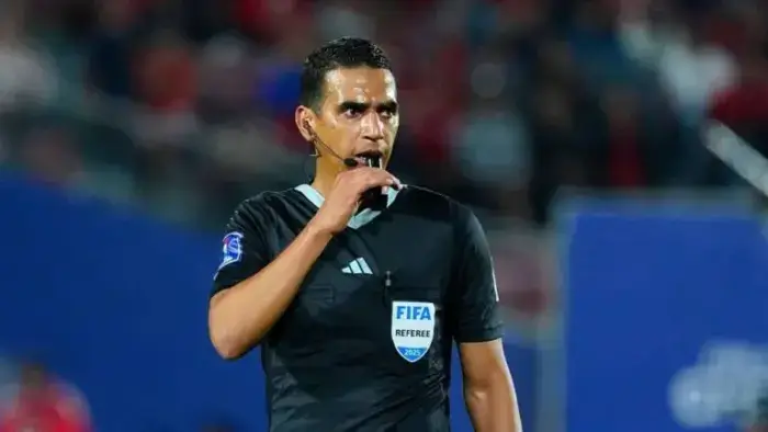 المغربي جلال جيد حكما لمباراة مصر وكوت ديفوار