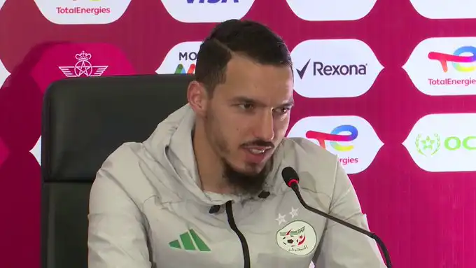 بن ناصر : “نريد التقدم وتحقيق الفوز, بداية من مباراة الكونغو الديمقراطية”