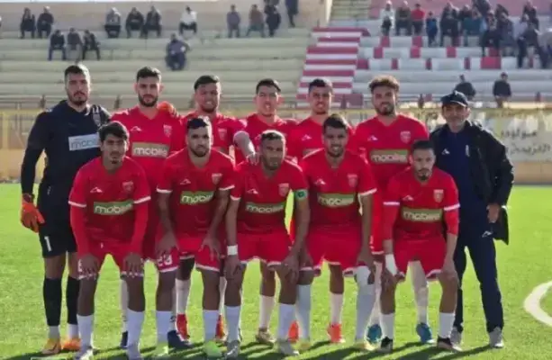 مولودية سعيدة تتأهل إلى الدور ربع النهائي لكأس الجزائر