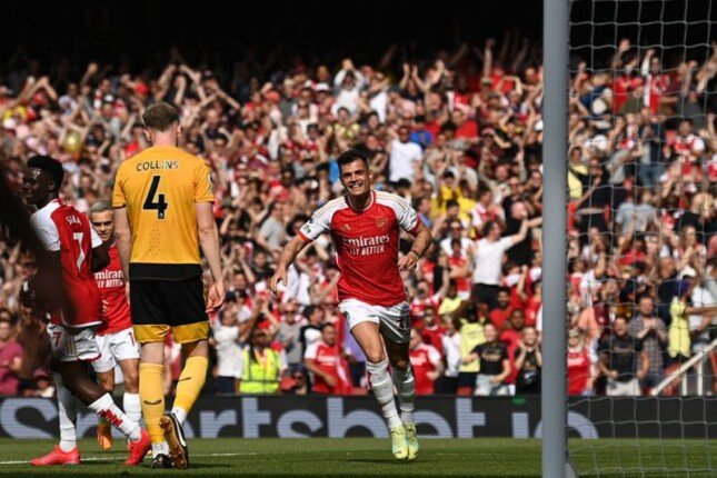 آرسنال يَتعادل ضد وولفرهامبتون بالدوري الإنجليزي
