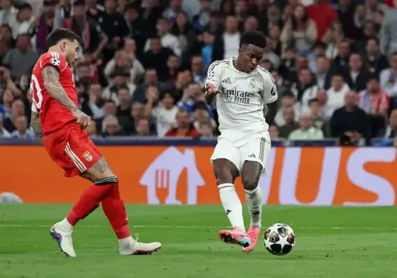 ريال مدريد يتجاوز بنفيكا ويعبر لثمن نهائي دوري أبطال أوروبا