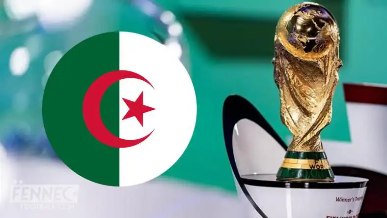 مجسم ‎كأس العالم يزور ‎الجزائر يومي 8 و 9 فبراير