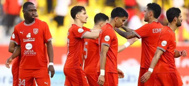 عادل بولبينة يقود الدحيل لربع نهائي كأس امير قطر