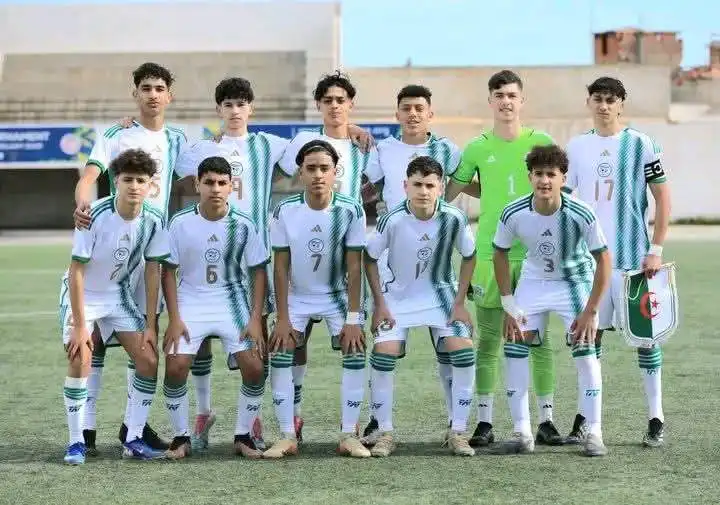 المنتخب الوطني لأقل من 16 سنة يتعادل في افتتاح دورة “لوناف”