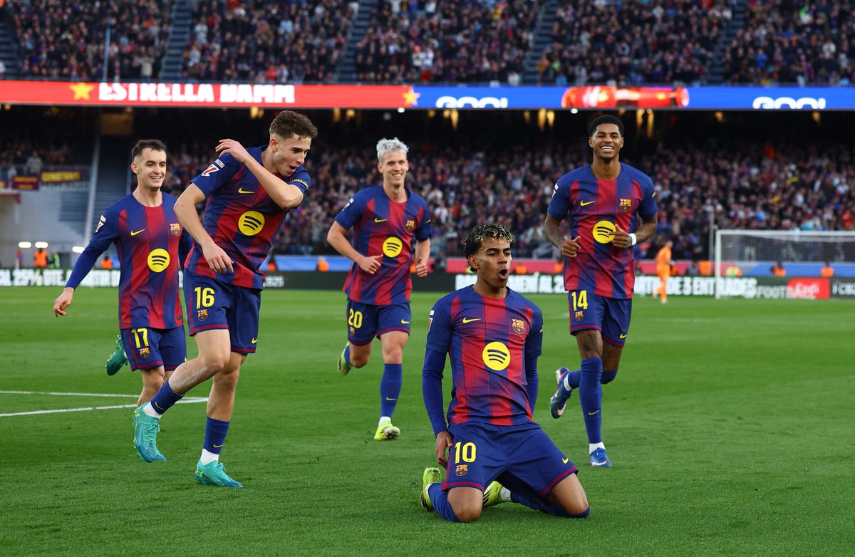 برشلونة يفوز على ريال مايوركا و يبتعد في صدارة الدوري الإسباني