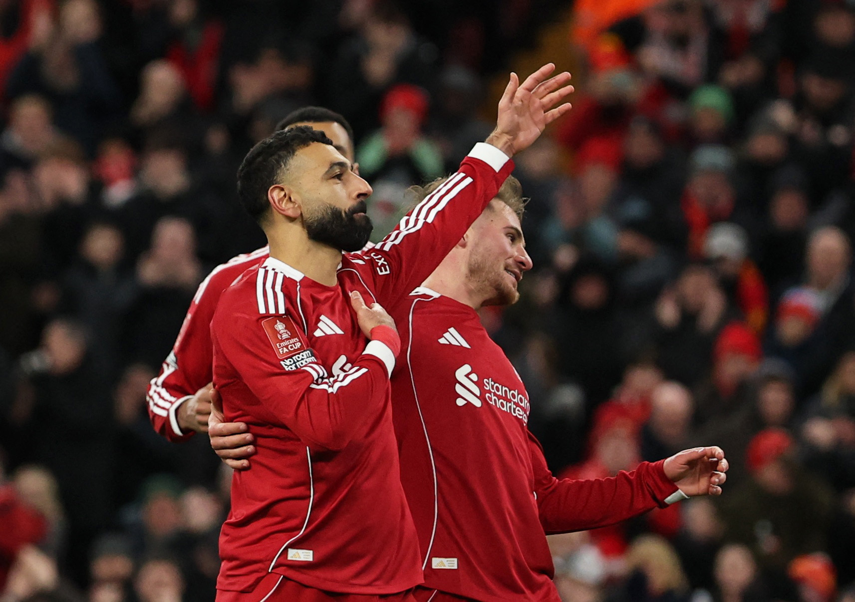 ليفربول يبلغ ثمن نهائي كأس الاتحاد الإنجليزي