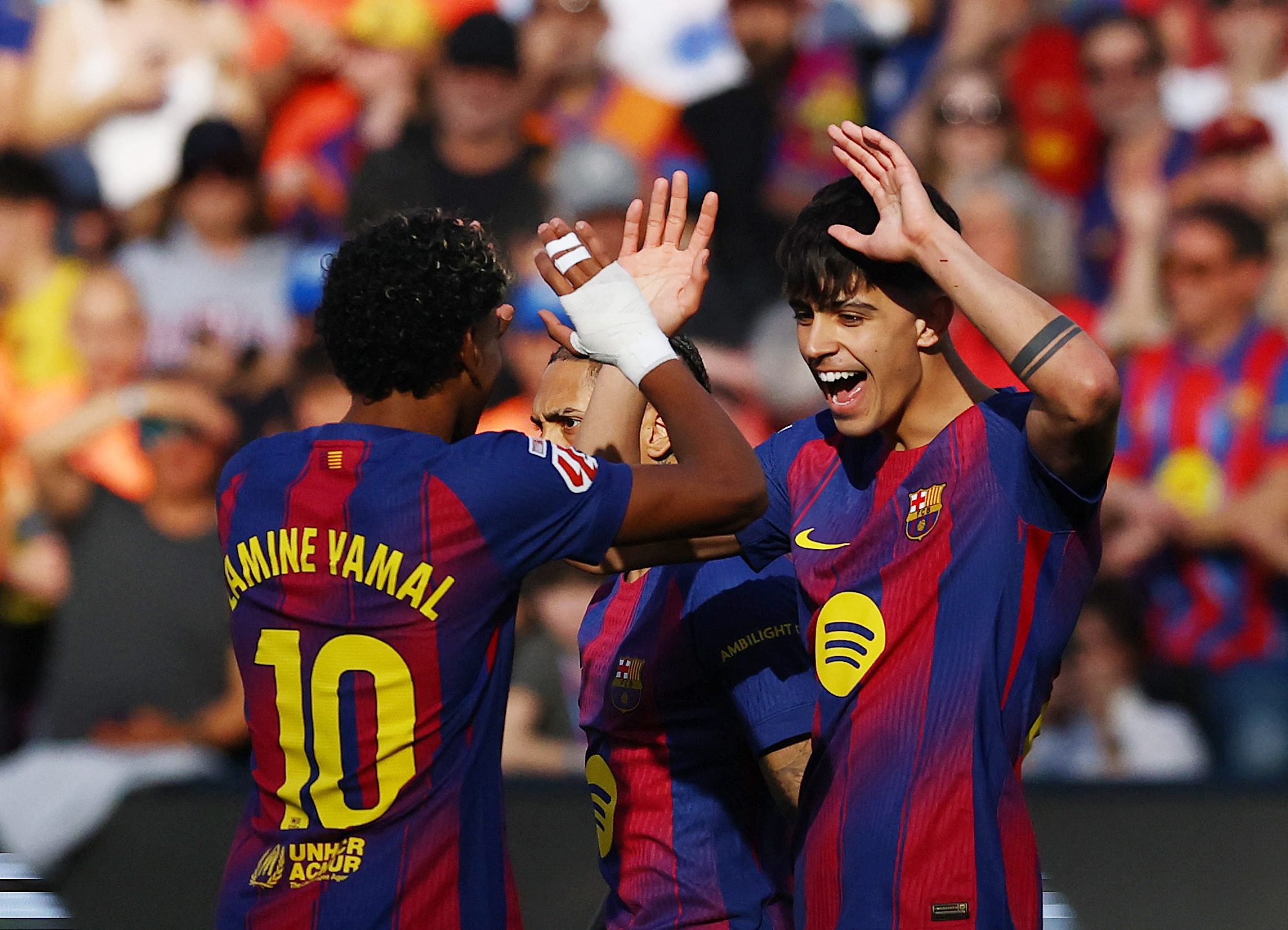 برشلونة يفوز على ليفانتي ويعود إلى صدارة الدوري الإسباني