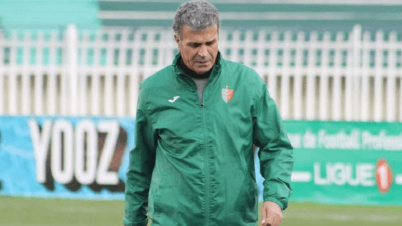المدرب التونسي خالد بن يحي يعود لقيادة مولودية الجزائر
