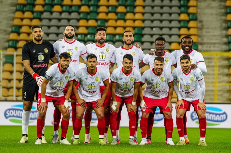 شبيبة الساورة تفوز أمام شبيبة القبائل ويرتقي لوصافة الرابطة المحترفة