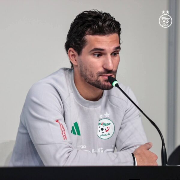 عوار : “حزين لغيابي عن الكان.. وهدفنا التحضير الأمثل لمونديال 2026”