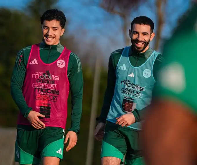 المنتخب الوطني يواصل تحضيراته للمواجهة الودية امام منتخب غواتيمالا