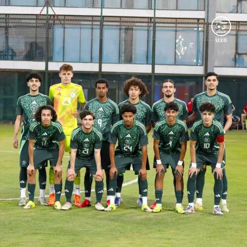 الجزائر تتعادل مع مصر في مباراة ودية لمنتخبات أقل من 20 عاماً 1 658855024 17918741016299980 3480561006843518079 n scaled