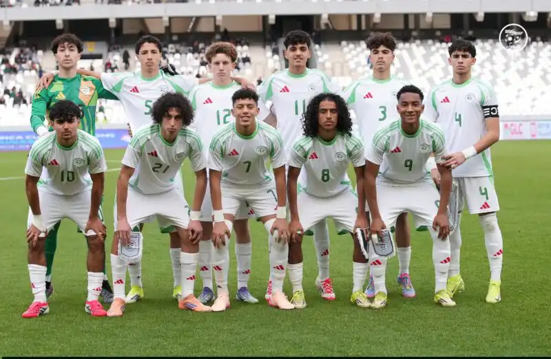 الجزائر 5-1 ليبيا : تصفيات شمال أفريقيا للناشئين