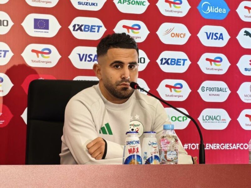 رياض محرز قبل موقعة الأوروغواي: “السيليستي يشبه الأرجنتين وسيكون اختباراً معيارياً لنا”
