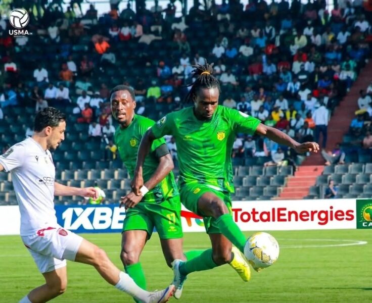 إتحاد العاصمة يسقط أمام نادي مانييما الكونغولي في ذهاب ربع نهائي كأس الكونفيدرالية