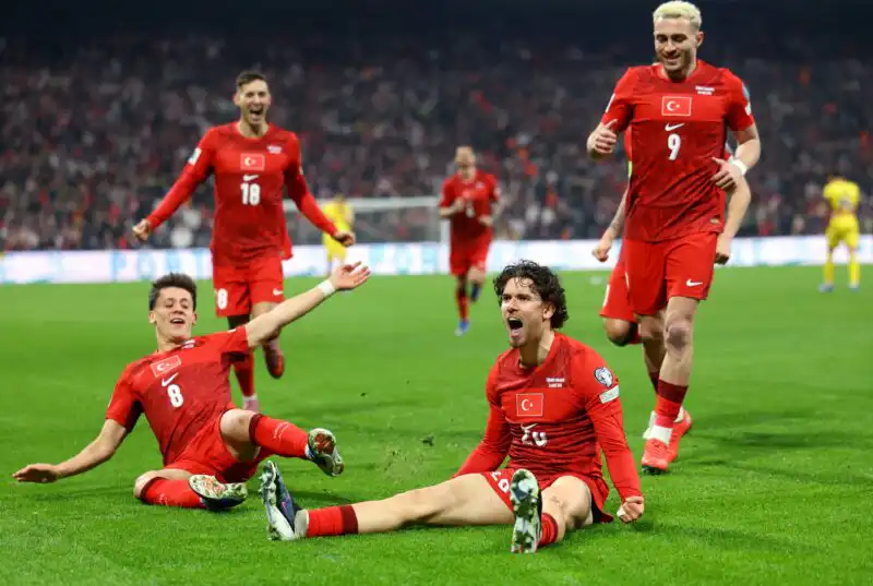 تركيا تتأهل إلى نهائي المسار الثالث من ملحق التصفيات الأوروبية لكأس العالم 2026