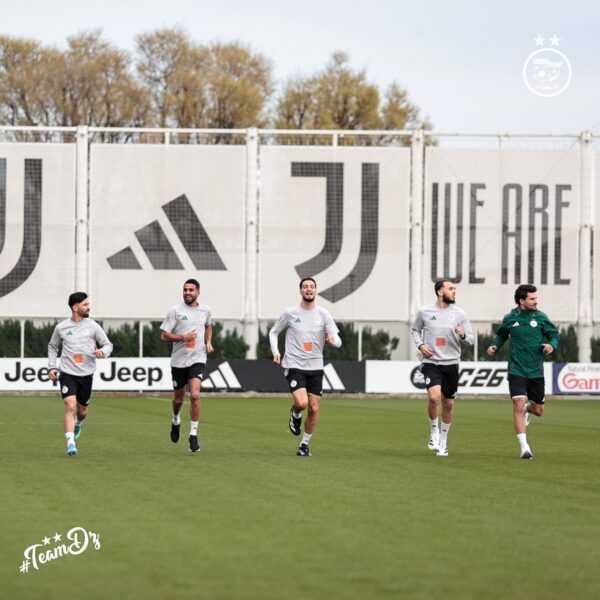 بالصور .. المنتخب الجزائري يستأنف تدريباته تحضيراً لـ “موقعة” الأوروغواي الودية بتورينو