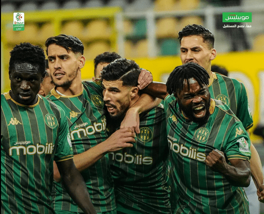 شبيبة القبائل تخطف فوزاً ثميناً من بارادو