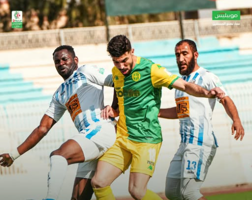 شبيبة القبائل تعود بتعادل ثمين من ميدان مستقبل الرويسات