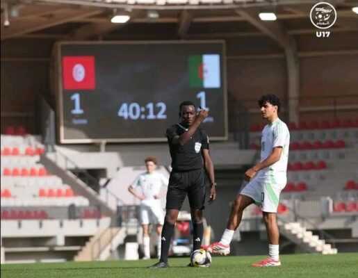 فيديو : ملخص مباراة تونس و الجزائر Tunisia U17 VS Algeria U17