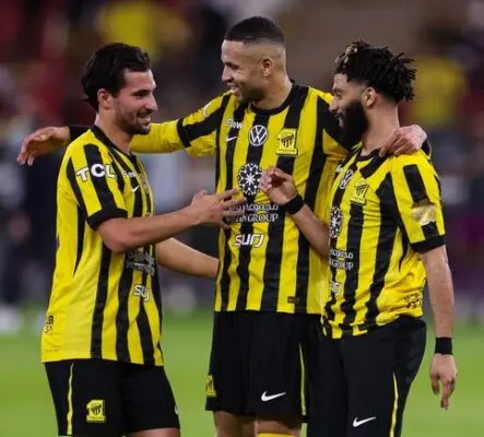 حسام عوار يقود نادي الاتحاد لفوز صعب على الحزم في الدوري السعودي