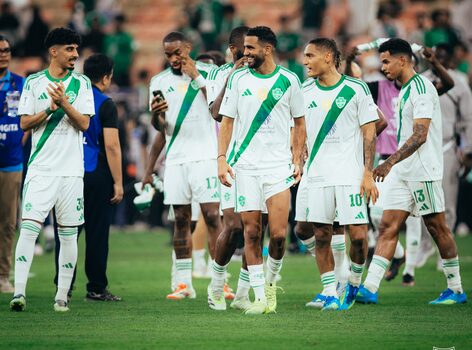 بمشاركة محرز .. الأهلي السعودي يبلغ نصف نهائي دوري أبطال آسيا للنخبة