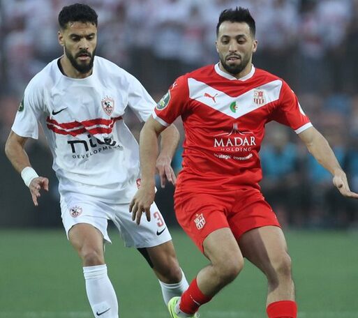شباب بلوزداد يقصى من نصف نهائي كأس الاتحاد الافريقي امام الزمالك المصري