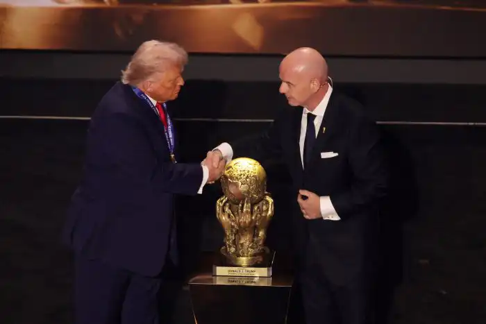 الفيفا وإيطاليا يرفضان مقترح ترامب باستبدال إيران في مونديال 2026