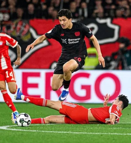 بمشاركة إبراهيم مازا .. بايرن ميونخ يزيح ليفركوزن من طريقه ويبلغ نهائي كأس ألمانيا