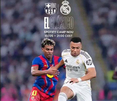 رسمياً.. تحديد موعد كلاسيكو الأرض بين برشلونة وريال مدريد في “كامب نو” 2026