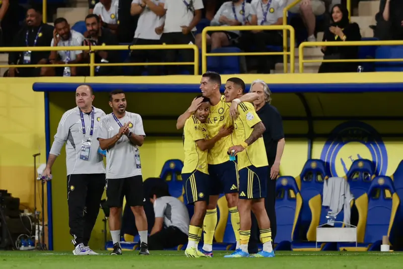 رونالدو يقود النصر للابتعاد مؤقتا في صدارة الدوري السعودي بفوزه الكبير على النجمة