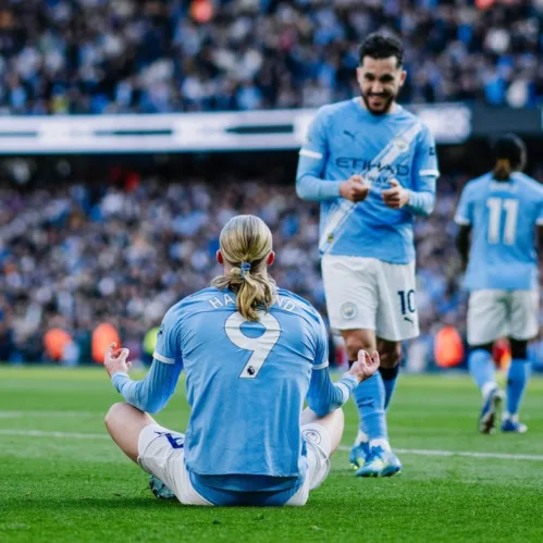مانشستر سيتي يفوز على ضيفه آرسنال في الدوري الإنجليزي