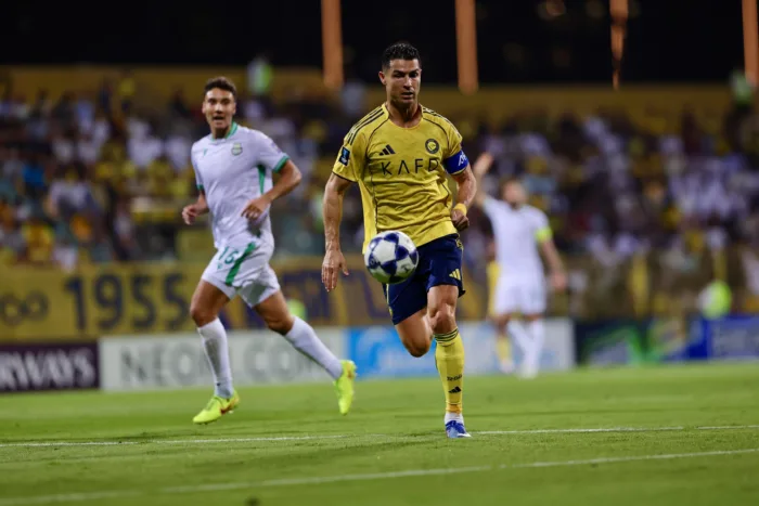 النصر يكتسح الأهلي القطري بخماسية ويضرب موعداً مع غامبا أوساكا في نهائي آسيا