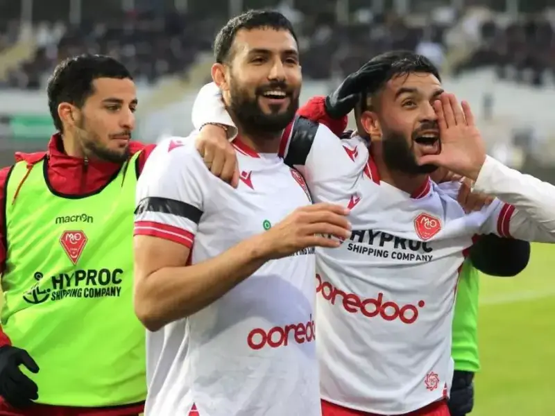 مولودية وهران تقلب الطاولة على مستقبل الرويسات وتخطف وصافة الدوري مؤقتاً