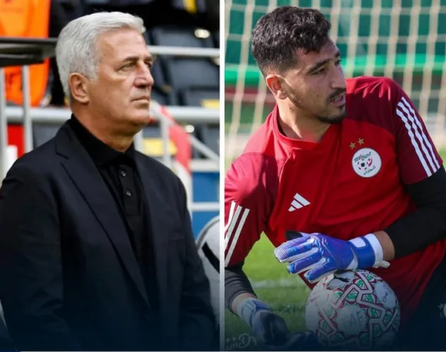 ليكون الحارس الأساسي خلال التربص المقبل : بن بوط يعود لصفوف الخضر بقرار حاسم
