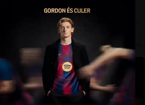 ميركاتو: برشلونة يعلن رسمياً التعاقد مع الإنجليزي أنتوني غوردون حتى 2031