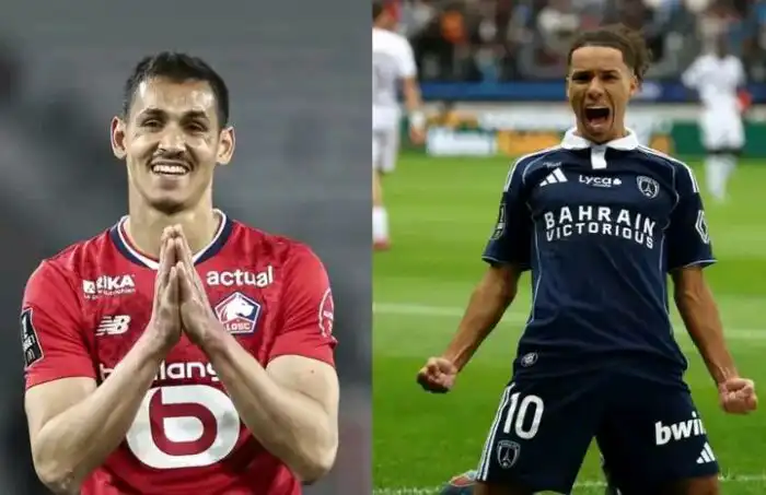 ماندي وقبال يزينان التشكيلة المثالية للدوري الفرنسي 2025-2026