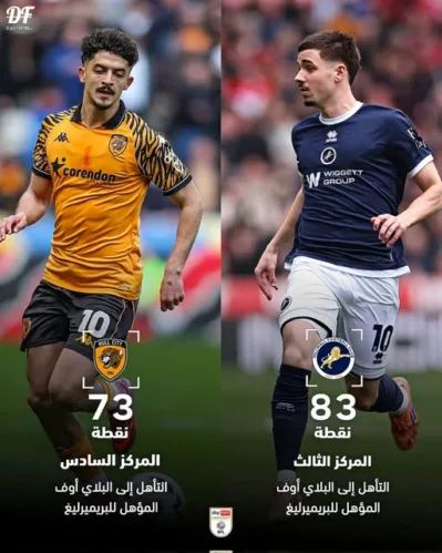 بشير بلومي يقود هال سيتي إلى “البلاي أوف”.. حلم البريميرليغ يمر عبر بوابة ميلوال والجزائري “نغلي”