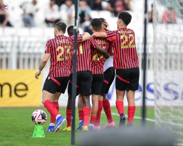 اتحاد العاصمة يسقط في فخ التعادل أمام ترجي مستغانم قبل نهائي كاس الكاف