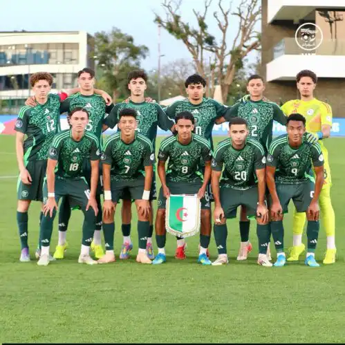 قرعة كأس العالم لأقل من 17 سنة قطر 2026: المنتخب الجزائري يتعرف على منافسيه في المجموعة العاشرة