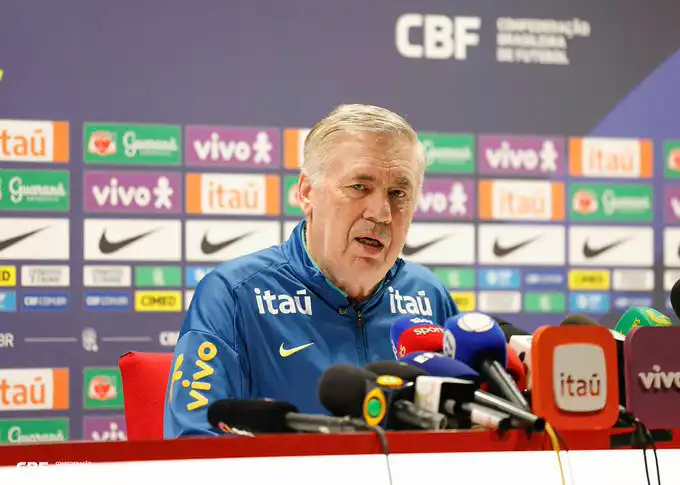 رسمياً.. قائمة البرازيل لكأس العالم 2026 تشهد عودة نيمار بقرار من كارلو أنشيلوتي