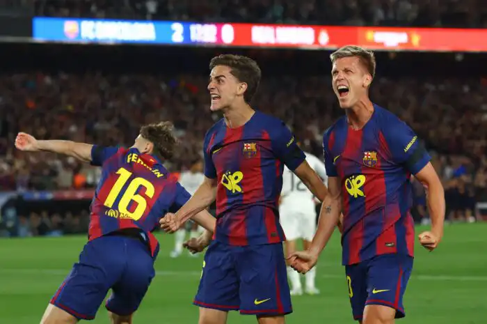 برشلونة بطلاً للدوري الإسباني 2026: “كلاسيكو” التتويج ينهي صراع الليغا