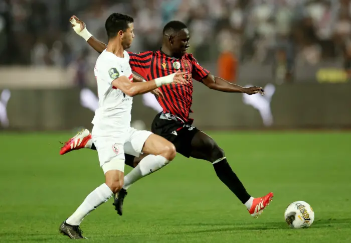 تاريخي.. اتحاد الجزائر يُسقط الزمالك بركلات الترجيح ويتوج بطلاً لكأس الكونفدرالية الإفريقية للمرة الثانية