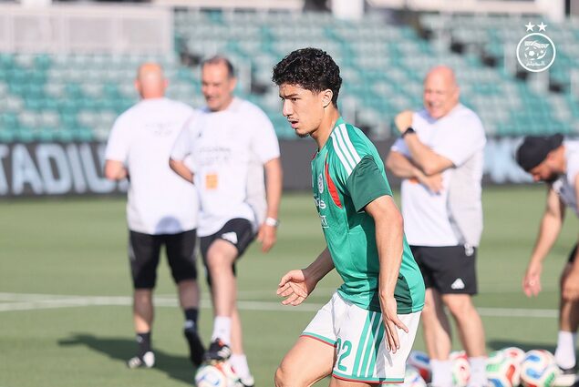 إبراهيم مازة من أبرز المواهب المنتظرة خلال منافسات كأس العالم 2026