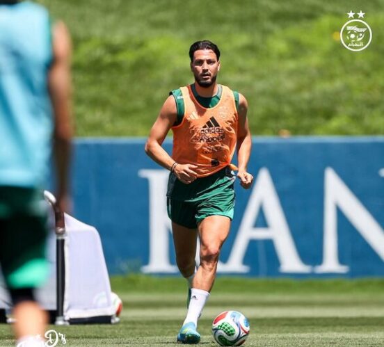 عودة رامي بن سبعيني لتدريبات منتخب الجزائر .. هل يشارك أمام الأرجنتين؟