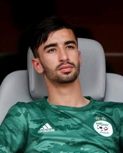إصابة محمد الأمين عمورة وتأكد غيابه عن قمة الجزائر والأردن في كأس العالم 2026