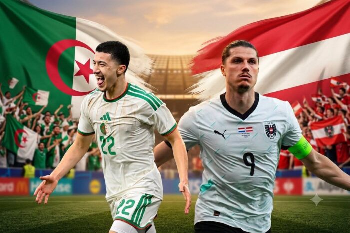 منتخب النمسا الخصم القادم للمنتخب الجزائري : عاد للمونديال الحالي بعد غياب طال 28 عاماً
