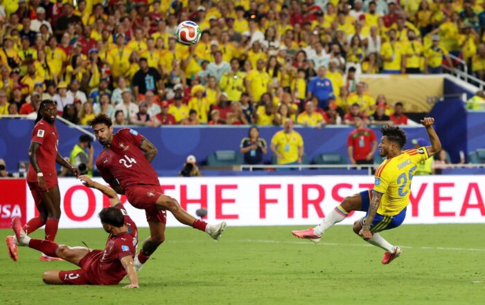 كولومبيا تحسم صدارة المجموعة 11 بتعادل سلبي مع البرتغال في مونديال 2026