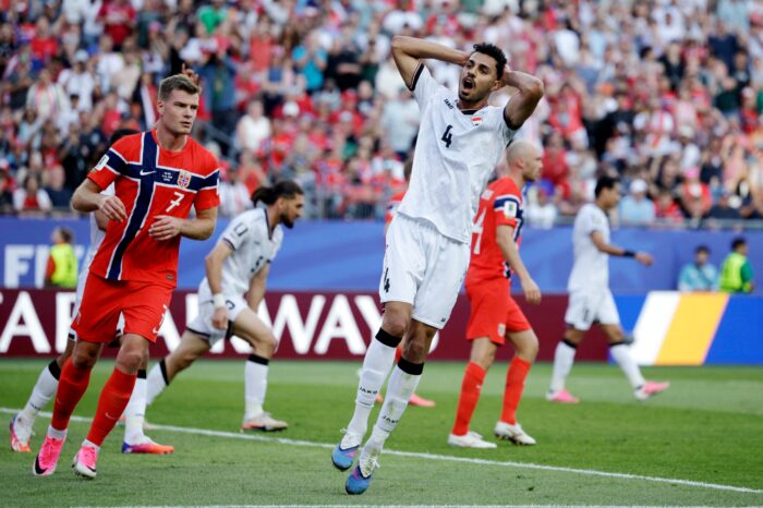 النرويج تستهل مشوارها بفوز على العراق ضمن كأس العالم