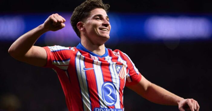الميركاتو.. أتلتيكو مدريد يصدم ريال مدريد ويرفض 150 مليون يورو لبيع خوليان ألفاريز